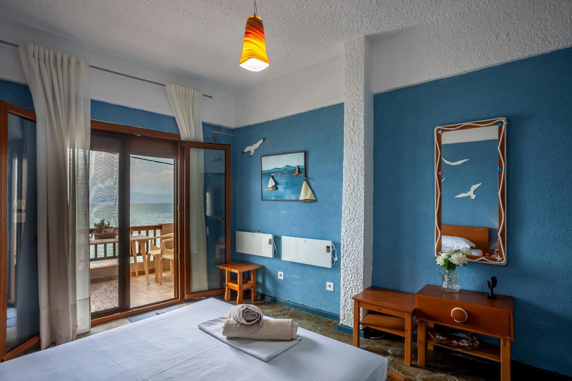 Rafaella Sea View Apartments 2 Пефкохори Экстерьер фото