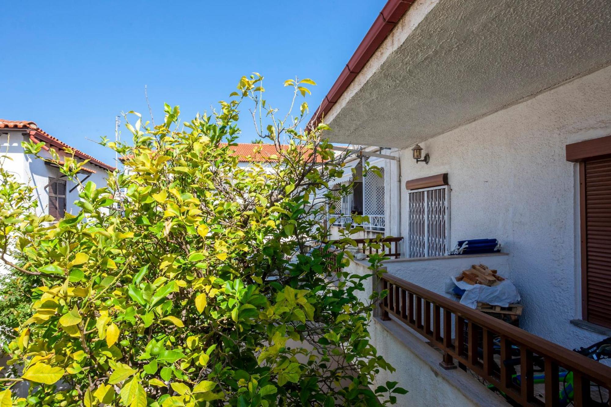 Rafaella Sea View Apartments 2 Пефкохори Экстерьер фото