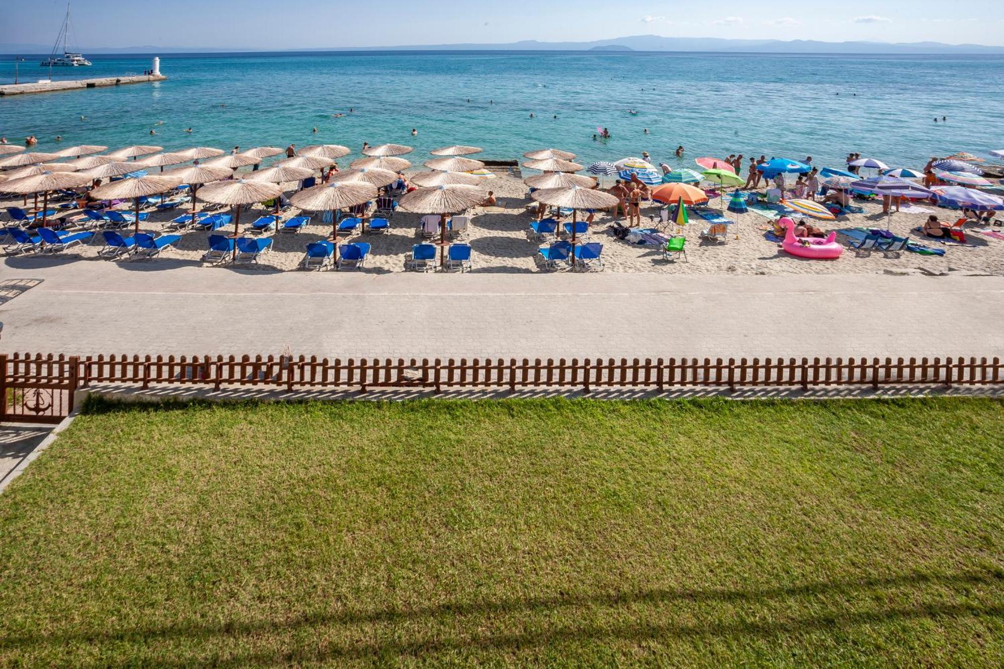 Rafaella Sea View Apartments 2 Пефкохори Экстерьер фото