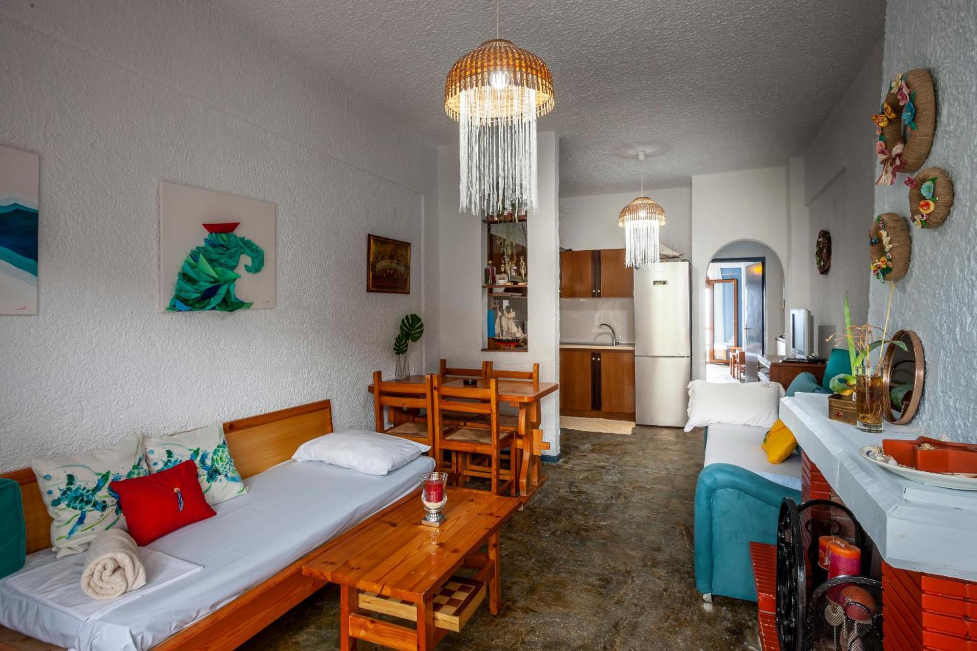 Rafaella Sea View Apartments 2 Пефкохори Экстерьер фото